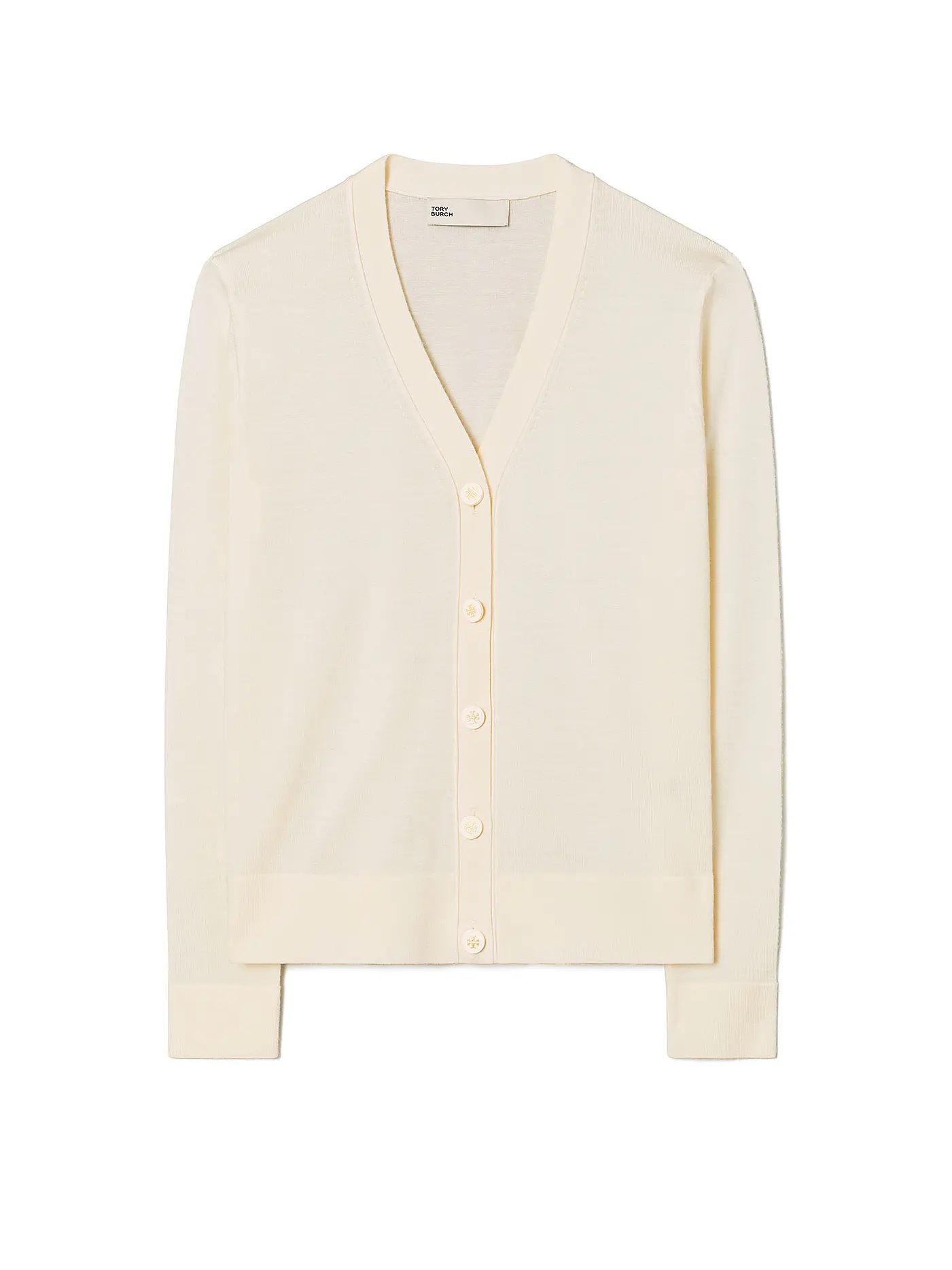 TORY BURCH | Cardigan SIMONE | creme